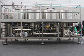 BEECO CIP Skid System