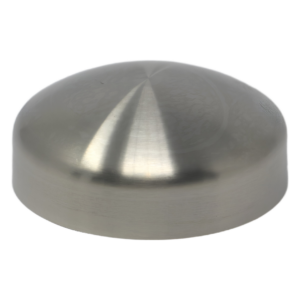 Cap 2.5" BW 304SS (Unpolished) - Image 1