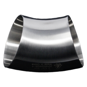 Elbow 2.5" BW 45º Short 304SS (Polished) - Image 1