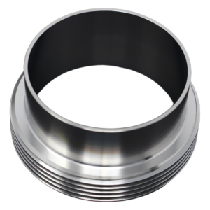 Ferrule 3" Bevel Seat Threaded (Long) 304SS