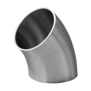 Elbow 1.5" BW 45º Short 316L (Polished)