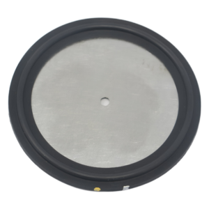 Tri-Clamp Orifice Gasket 2" VITON 1/8" Hole