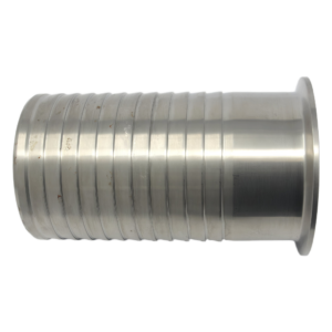 Hose Adapter 3" TC Brewery Style for Rubber Hose SS304
