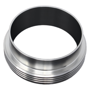 Ferrule 4" Bevel Seat Threaded (Long) 304SS