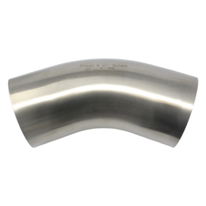 Elbow 4" BW 45º Long 316L (Polished) - Image 1