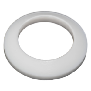 Bevel Seat Standard Gasket 1" TEFLON White