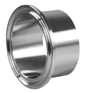 Ferrule 1" Tri-Clamp 316L (Polished) - Image 1