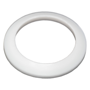 Bevel Seat Standard Gasket 1.5" TEFLON White