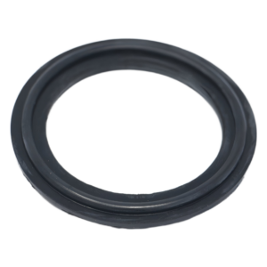 Metal Detectable Tri-Clamp Gasket 1.5" BUNA Black