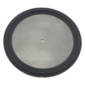 Tri-Clamp Orifice Gasket 2.5" VITON 1/8" Hole