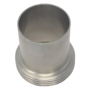 Ferrule 2" Bevel Seat Threaded (Long) 304SS