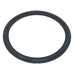 Metal Detectable Tri-Clamp Gasket 4" BUNA Black