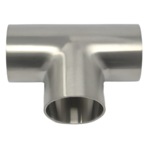 Tee 1.5" BW Short 304SS (Polished) - Image 1