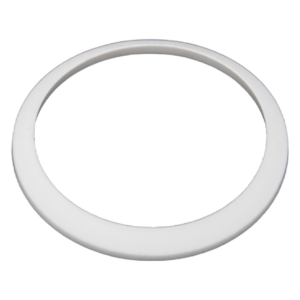 Bevel Seat Standard Gasket 4" TEFLON White