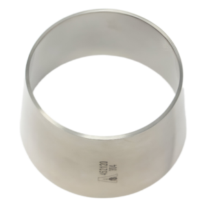 Reducer 3" x 2.5" BW Eccentric 304SS (Polished)