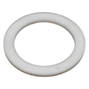 I-Line Gasket 1" TEFLON White