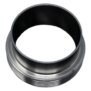 Ferrule 3" Bevel Seat Threaded (Long) 316L