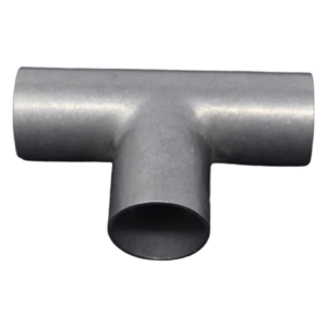 Tee 1.5" BW Short 304SS (Unpolished) - Image 1