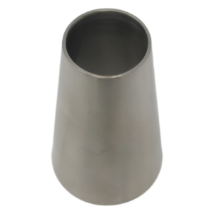 Reducer 2.5" x 1.5" BW Concentric 304SS (Polished) - Image 1