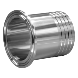 Hose Adapter 3" TC Rubber Hose SS304