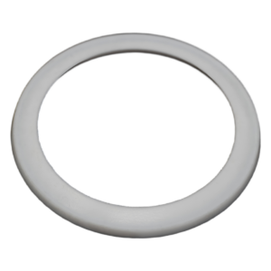 Bevel Seat DH Style 154 Gasket 2.5" TEFLON White