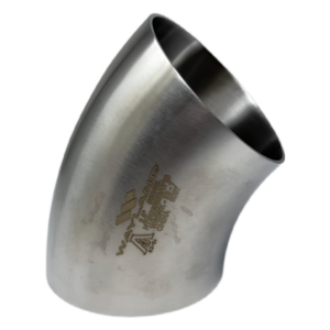 Elbow 2.5" BW 45º Short 316L (Polished) - Image 1