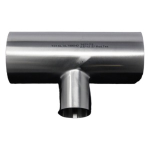 Tee 2.5" x 1.5" BW Reducing 316L (Polished) - Image 1