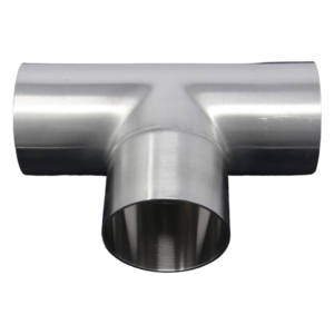 Tee 2.5" BW Short 304SS (Unpolished) - Image 1