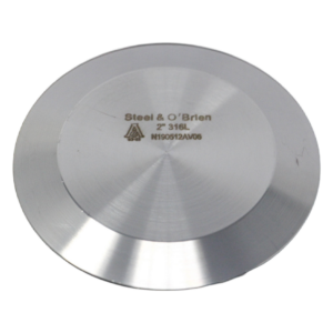 Cap 2" Tri-Clamp Solid 316L (Polished) - Image 1