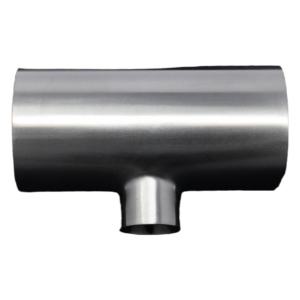 Tee 2" x 1" BW Reducing 316L (Polished)