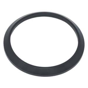 Bevel Seat Standard Gasket 3" BUNA Black - Image 1