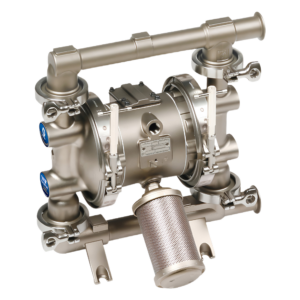 Diaphragm Pump 1.5" TC Saniforce1040 Air-Operated SS