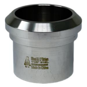 Ferrule 1.5" Bevel Seat Plain (Long) 316L