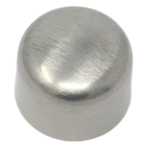 Cap 1" BW 304SS (Unpolished) - Image 1