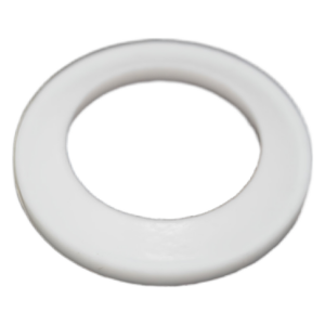 Bevel Seat DH Style 154 Gasket 1" TEFLON White