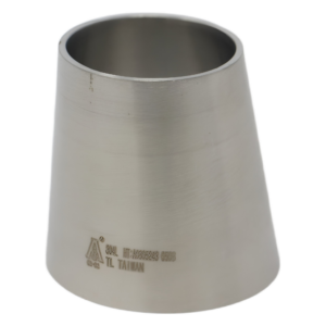 Reducer 2" x 1.5" BW Eccentric 304SS (Polished)