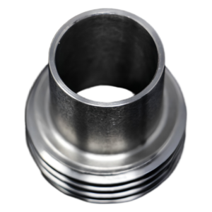 Ferrule 1" Bevel Seat Threaded (Long) 316L