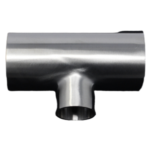 Tee 1.5" x 1" BW Reducing 316L (Polished) - Image 1