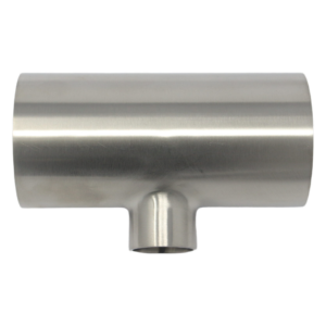 Tee 2" x 1" BW Reducing 304SS (Polished)