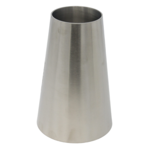 Reducer 4" x 2.5" BW Concentric 304SS (Polished)