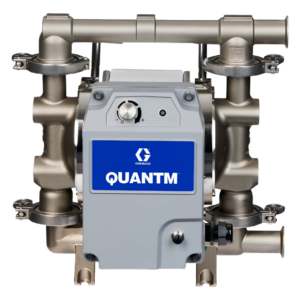 Diaphragm Pump 1.5" TC H30 QUANTM Electric - Image 1
