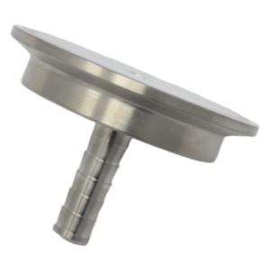 Adapter 2" TC x 3/8" Hosebarb 316L