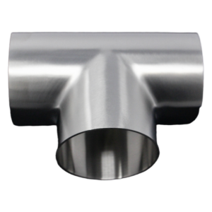 Tee 2.5" BW Short 304SS (Polished) - Image 1