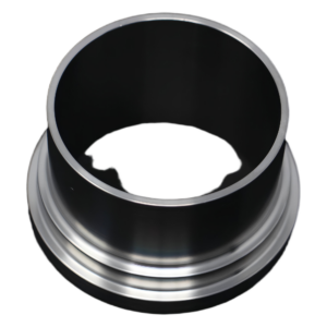 Ferrule 2" Bevel Seat Plain (Long) 316L