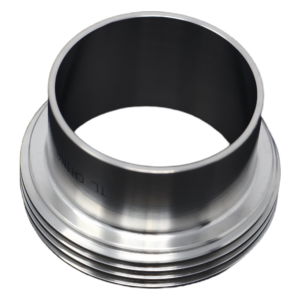 Ferrule 2" Bevel Seat Threaded (Long) 304SS