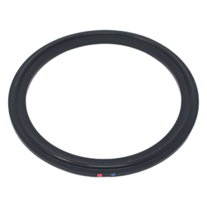 Metal Detectable Tri-Clamp Gasket 3" BUNA Black