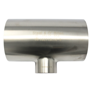 Tee 4" X 2" BW Reducing 304SS (Polished) - Image 1
