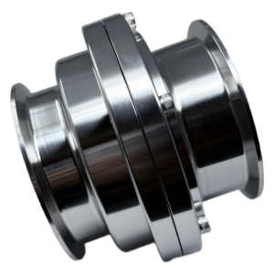 Check Valve, Spring, 4" Tri-Clamp, VITON