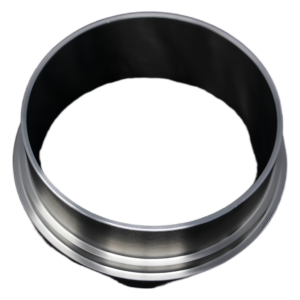 Ferrule 4" Bevel Seat Plain (Long) 316L