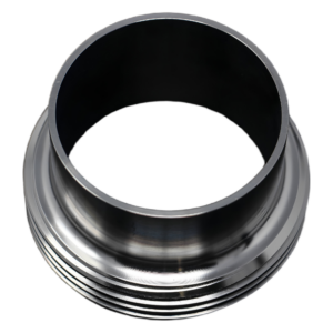 Ferrule 2" Bevel Seat Threaded (Long) 316L